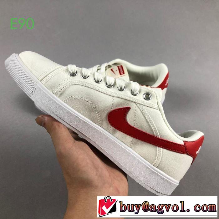 お洒落で秋冬注目トレンド Nike AIR JORDAN SKY HIGH OG &times;SUPREME  スニーカー 2019秋のファッショントレンドはこれ