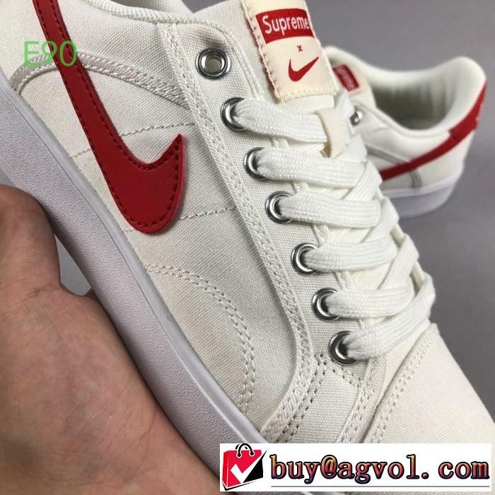 お洒落で秋冬注目トレンド Nike AIR JORDAN SKY HIGH OG &times;SUPREME  スニーカー 2019秋のファッショントレンドはこれ