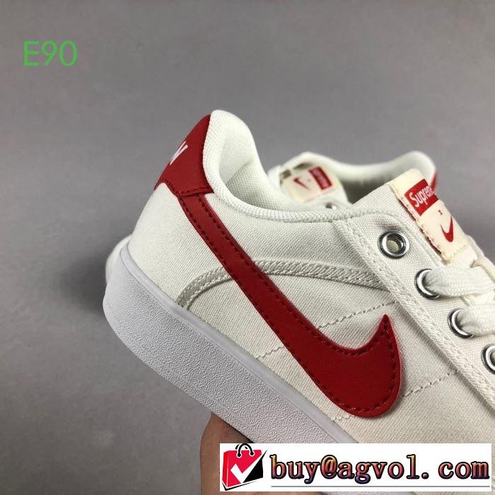 お洒落で秋冬注目トレンド Nike AIR JORDAN SKY HIGH OG &times;SUPREME  スニーカー 2019秋のファッショントレンドはこれ
