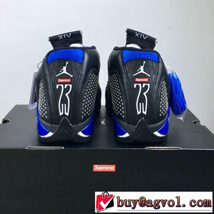 トレンド入り確実最新コレクション Supreme x Air Jordan 14 ハイカットスニーカー 秋服コーデ2019年版