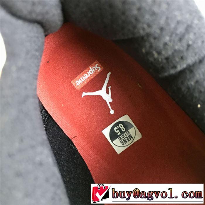 トレンド入り確実最新コレクション Supreme x Air Jordan 14 ハイカットスニーカー 秋服コーデ2019年版