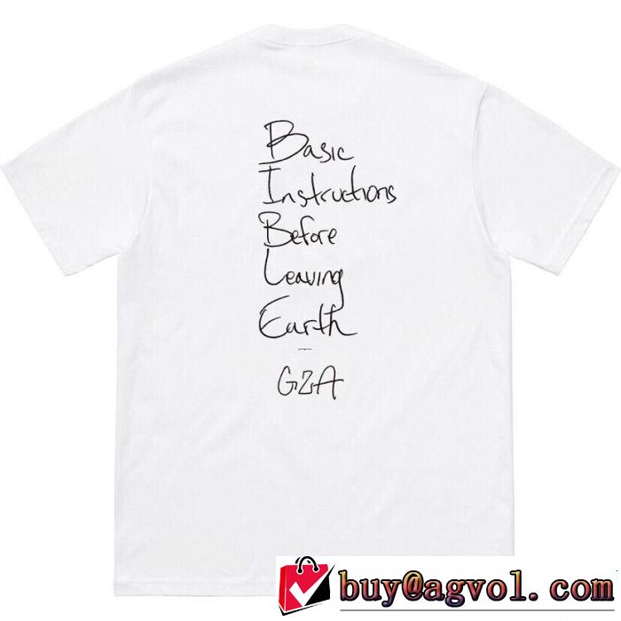 夏にぴったり限定アイテム シュプリームSUPREME Tシャツ/ティーシャツ 2色可選 2019即旬な装いに