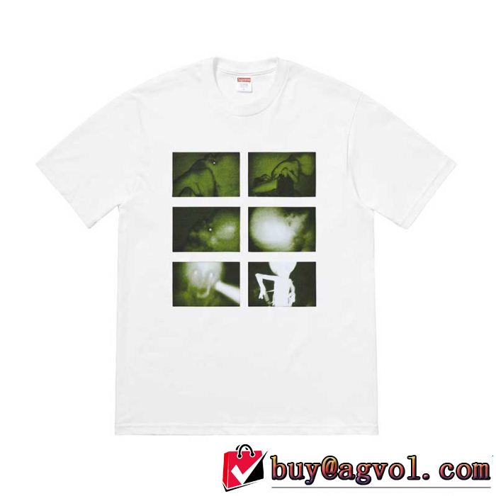 目を引く存在感抜群 シュプリームSUPREME2019即旬な装いに  Tシャツ/ティーシャツ 夏のフレッシュな気分に 2色可選