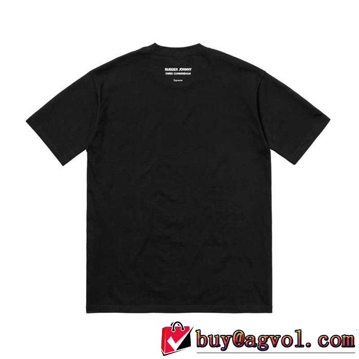 目を引く存在感抜群 シュプリームSUPREME2019即旬な装いに  Tシャツ/ティーシャツ 夏のフレッシュな気分に 2色可選