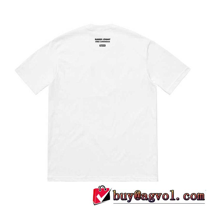 目を引く存在感抜群 シュプリームSUPREME2019即旬な装いに  Tシャツ/ティーシャツ 夏のフレッシュな気分に 2色可選