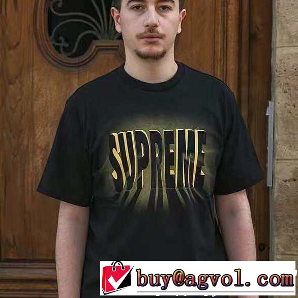  Tシャツ/ティーシャツ 2色可選  魅力的な今年らしい シュプリームSUPREME 2019春夏の大注目トレンド 