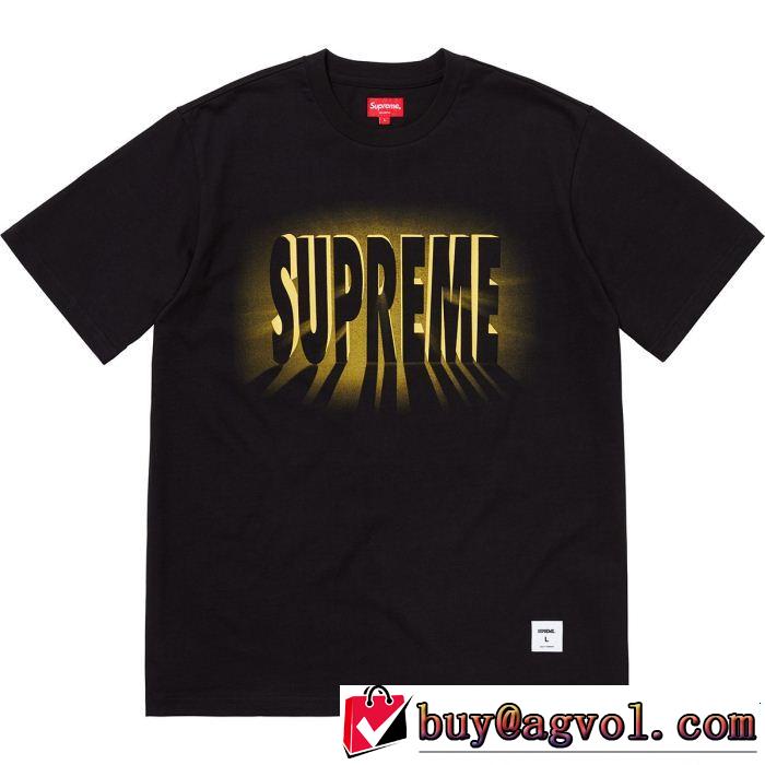 Tシャツ/ティーシャツ 2色可選  魅力的な今年らしい シュプリームSUPREME 2019春夏の大注目トレンド