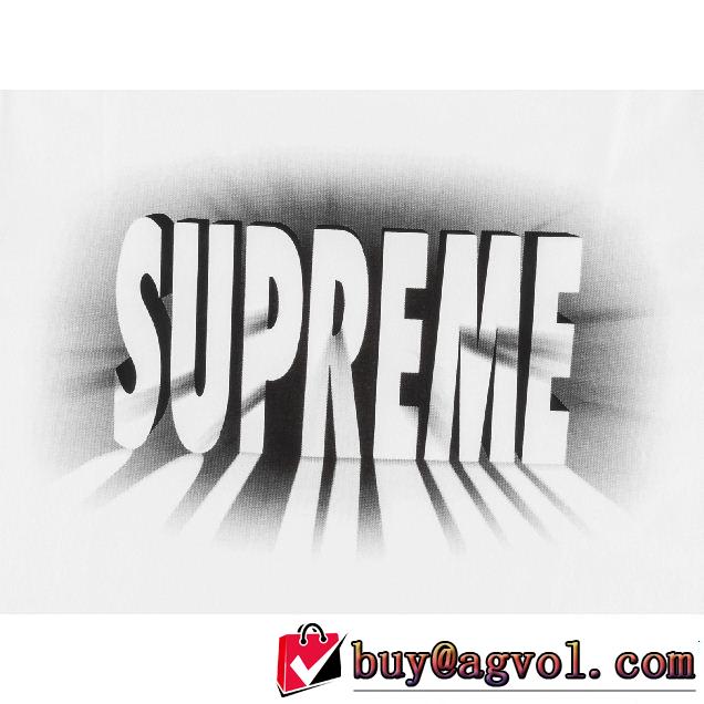 Tシャツ/ティーシャツ 2色可選  魅力的な今年らしい シュプリームSUPREME 2019春夏の大注目トレンド