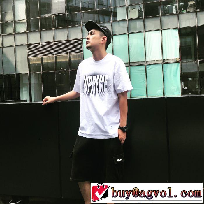 Tシャツ/ティーシャツ 2色可選  魅力的な今年らしい シュプリームSUPREME 2019春夏の大注目トレンド