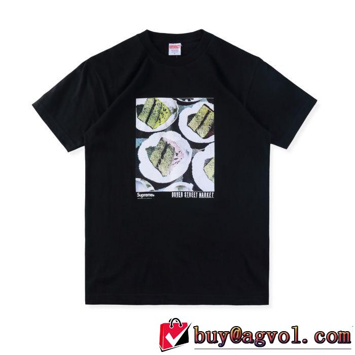 リラックススタイルが実現シュプリームSUPREME 2019年春夏流行ファッション Tシャツ/ティーシャツ 夏らしい爽やかさ