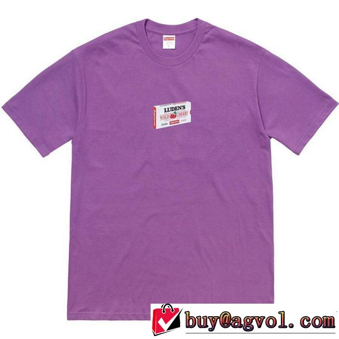 2019夏ファション新品 シュプリームSUPREME Tシャツ/ティーシャツ今季流行りの人気新作  多色可選