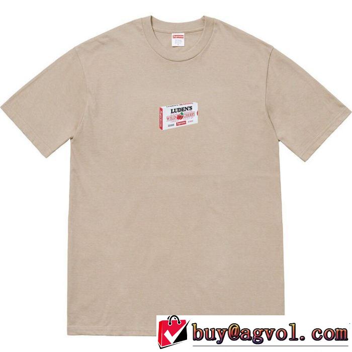2019夏ファション新品 シュプリームSUPREME Tシャツ/ティーシャツ今季流行りの人気新作  多色可選