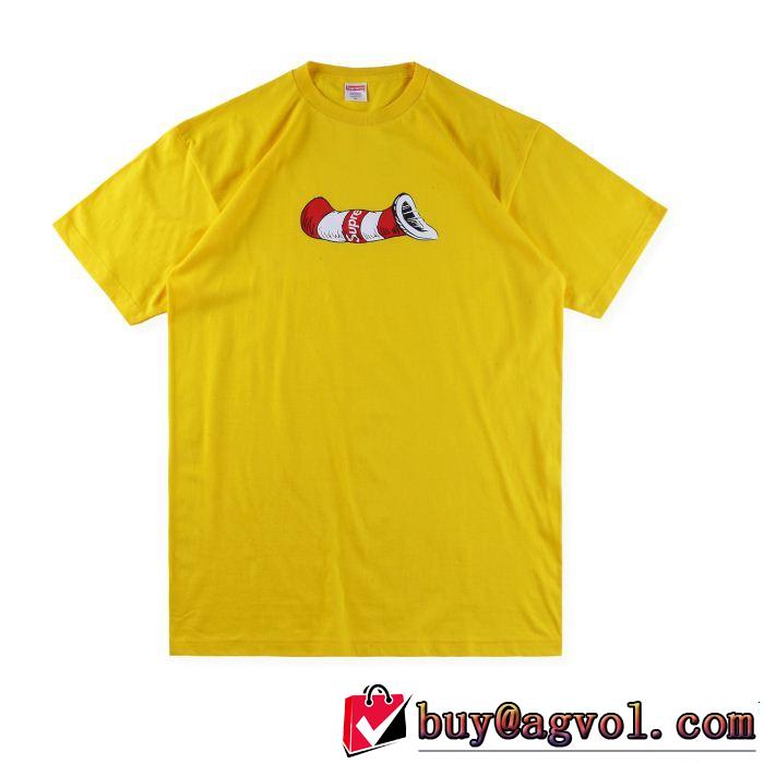 抜け感のある夏着物  Tシャツ/ティーシャツ 2色可選 2019春夏も引き続きトレンド シュプリームSUPREME