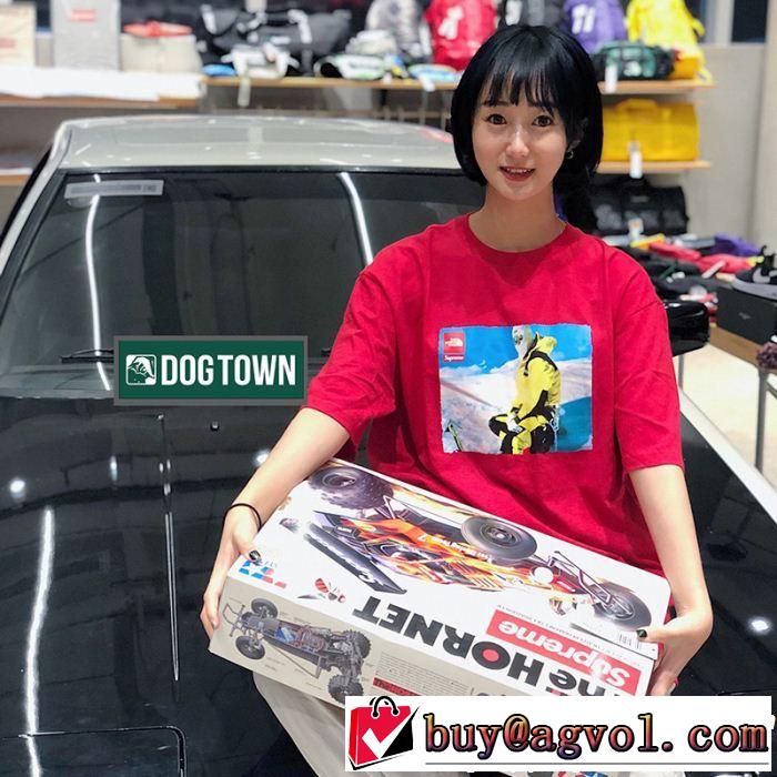 多色可選  シュプリームSUPREME2019年の春夏に着たい  Tシャツ/ティーシャツ 大人っぽく仕上げ
