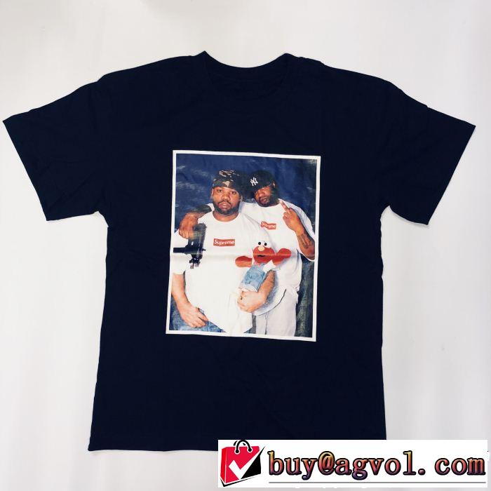  サラサラの着心地 シュプリームSUPREME この夏は注目新作 Tシャツ/ティーシャツ 3色可選 【2019春夏】最新コレクション 