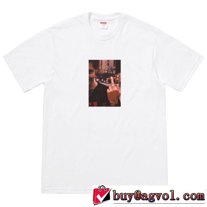 Tシャツ/ティーシャツ 2019年の夏のマスト シュプリームSUPREME 今旬のシルエットバランス