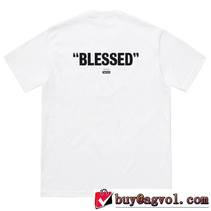 Tシャツ/ティーシャツ 2019年の夏のマスト シュプリームSUPREME 今旬のシルエットバランス