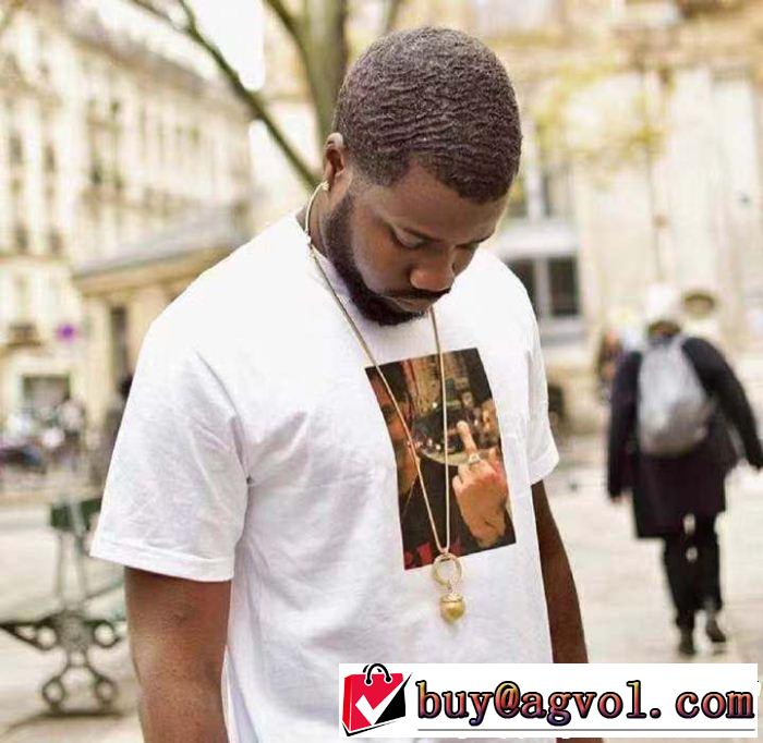 Tシャツ/ティーシャツ 2019年の夏のマスト シュプリームSUPREME 今旬のシルエットバランス