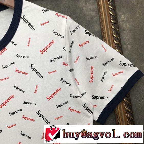 2019年春夏のトレンドアイテム シュプリーム3色可選  SUPREME夏のフレッシュな気分に Tシャツ/ティーシャツ