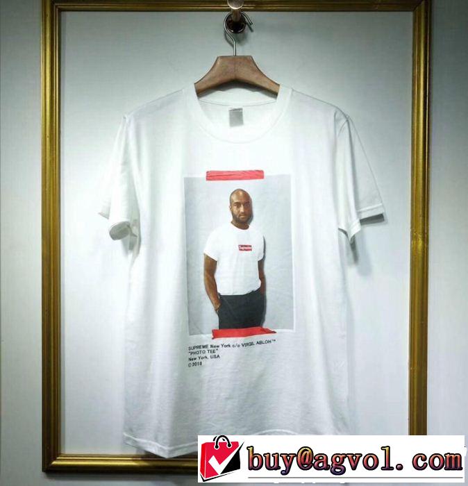  今シーズン人気のアイテム シュプリームSUPREME Tシャツ/ティーシャツ 4色可選 2019春夏の大注目トレンド 
