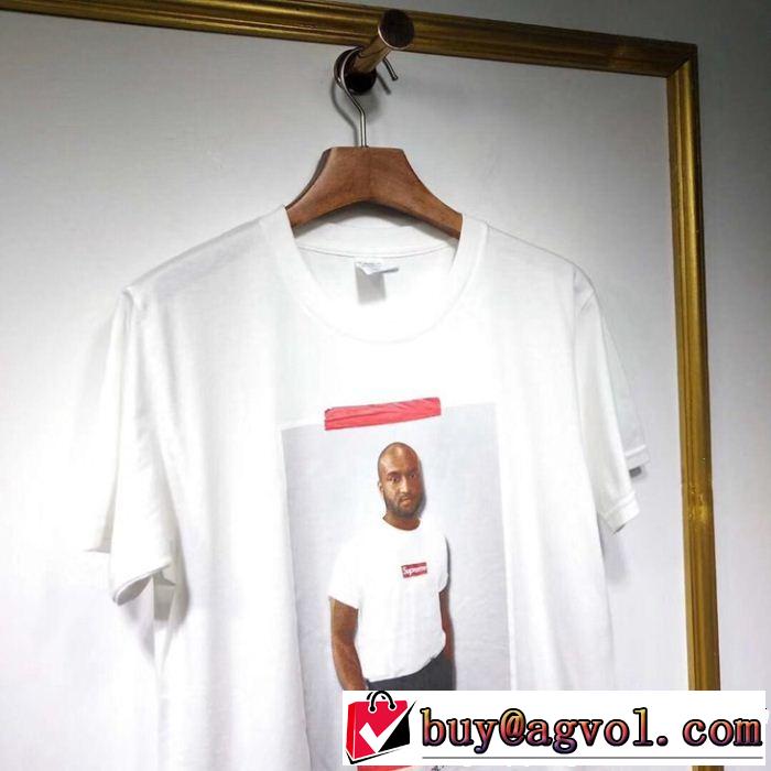 今シーズン人気のアイテム シュプリームSUPREME Tシャツ/ティーシャツ 4色可選 2019春夏の大注目トレンド