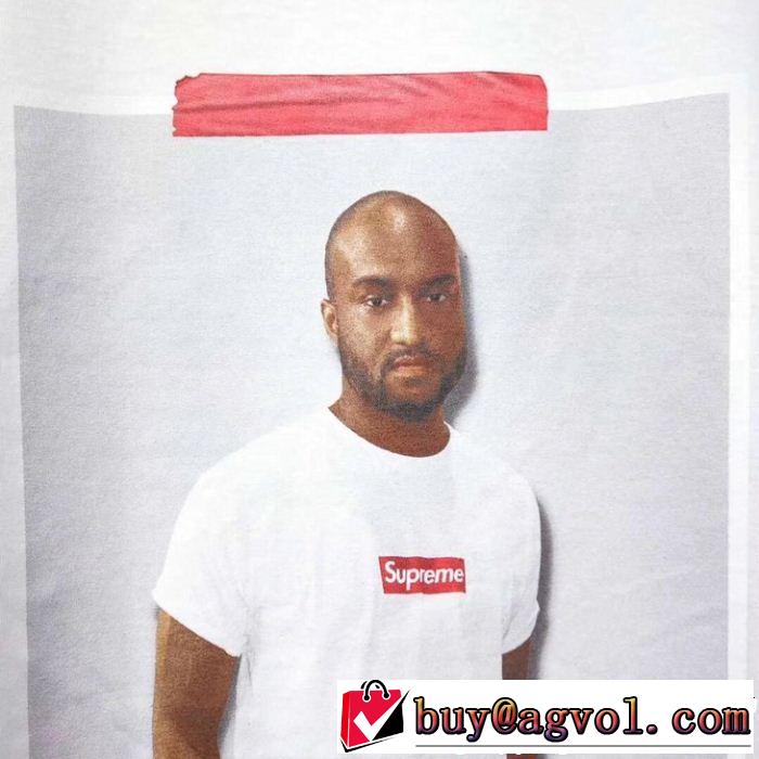 今シーズン人気のアイテム シュプリームSUPREME Tシャツ/ティーシャツ 4色可選 2019春夏の大注目トレンド