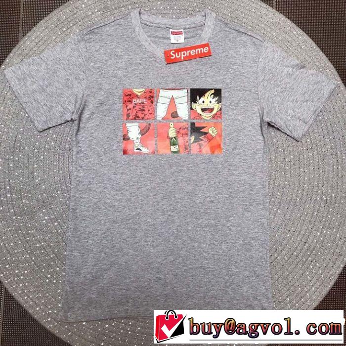 SUPREME 半袖Tシャツ 3色可選 《2019年》今、注目のストリート オシャレな印象に シュプリーム