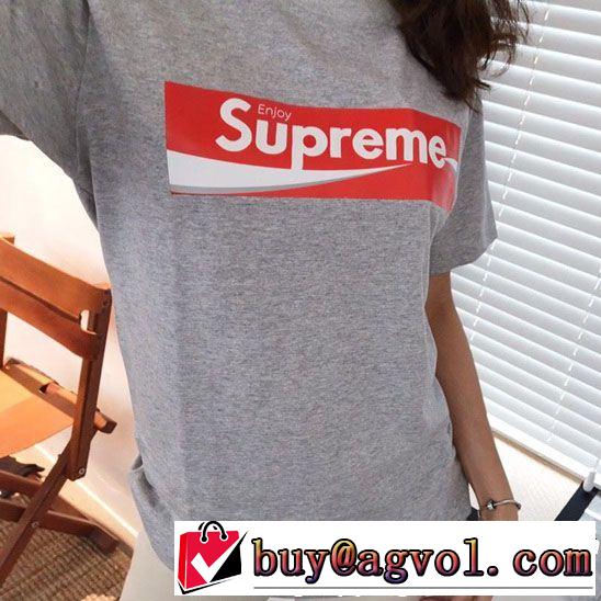 半袖Tシャツ 3色可選 【2019春夏】最新コレクション お洒落トレンド人気 シュプリーム SUPREME