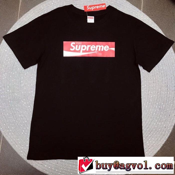 半袖Tシャツ 3色可選 【2019春夏】最新コレクション お洒落トレンド人気 シュプリーム SUPREME