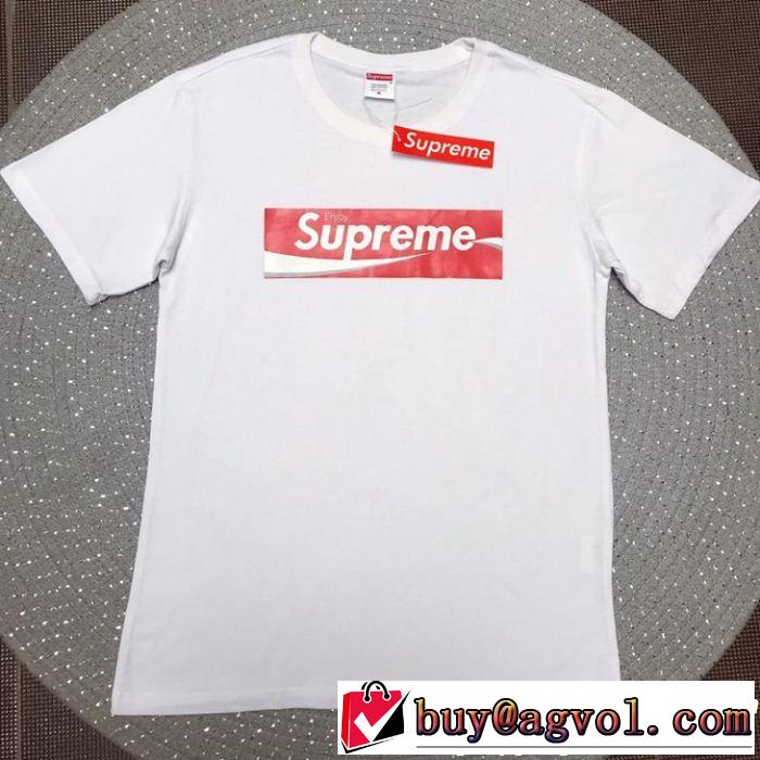 半袖Tシャツ 3色可選 【2019春夏】最新コレクション お洒落トレンド人気 シュプリーム SUPREME