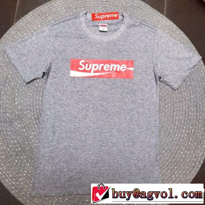 半袖Tシャツ 3色可選 【2019春夏】最新コレクション お洒落トレンド人気 シュプリーム SUPREME