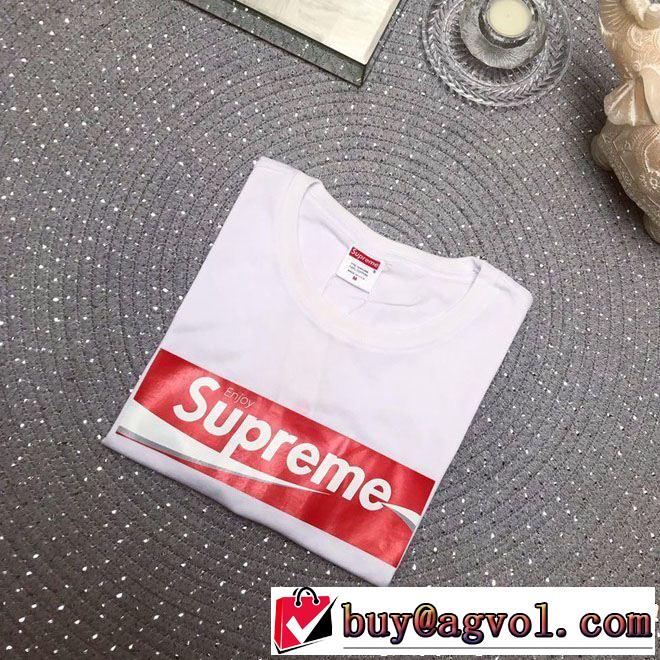 半袖Tシャツ 3色可選 【2019春夏】最新コレクション お洒落トレンド人気 シュプリーム SUPREME