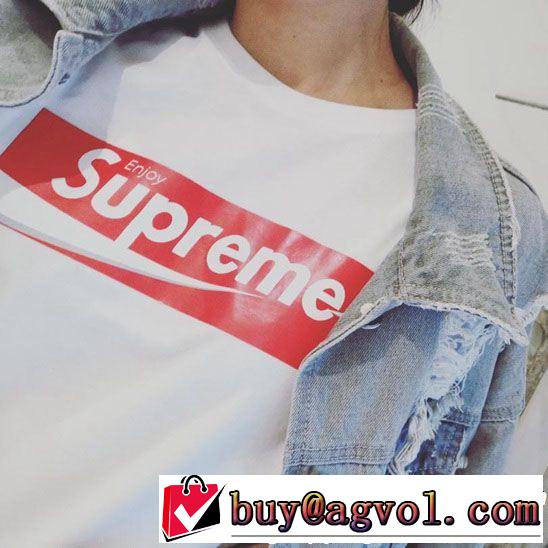 半袖Tシャツ 3色可選 【2019春夏】最新コレクション お洒落トレンド人気 シュプリーム SUPREME