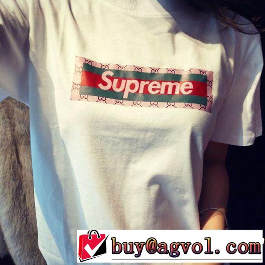 2019SSのトレンド商品 おしゃれデザインも大人気 シュプリーム SUPREME 半袖Tシャツ 3色可選