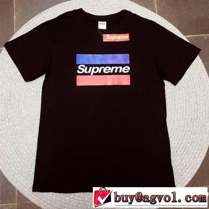 おしゃれ上級者に挑戦 シュプリーム SUPREME 半袖Tシャツ 3色可選 2019春夏トレンドアイテム