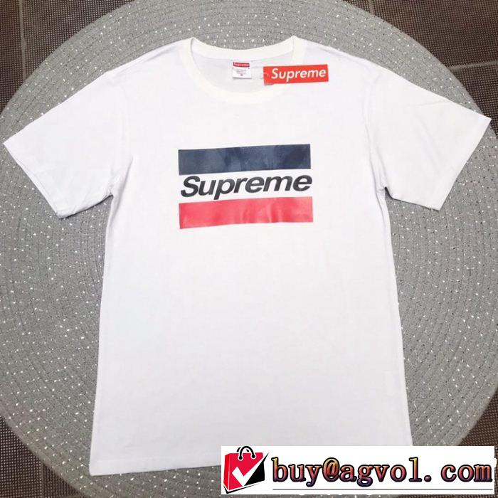 おしゃれ上級者に挑戦 シュプリーム SUPREME 半袖Tシャツ 3色可選 2019春夏トレンドアイテム