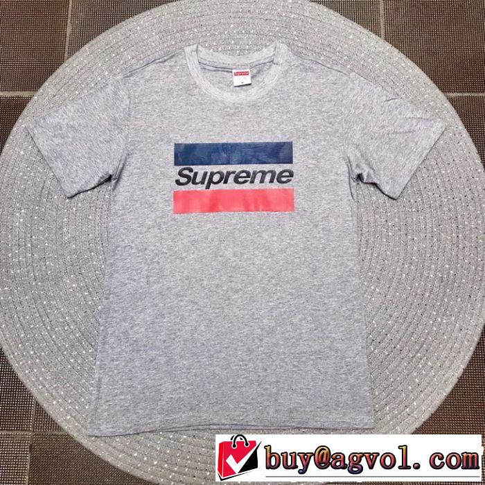 おしゃれ上級者に挑戦 シュプリーム SUPREME 半袖Tシャツ 3色可選 2019春夏トレンドアイテム