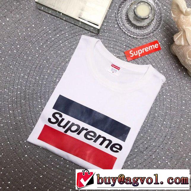 おしゃれ上級者に挑戦 シュプリーム SUPREME 半袖Tシャツ 3色可選 2019春夏トレンドアイテム