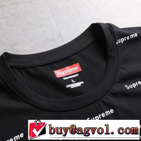 シュプリーム SUPREME 半袖Tシャツ 3色可選 2019春夏のトレンド新商品 きちんと感が抜群