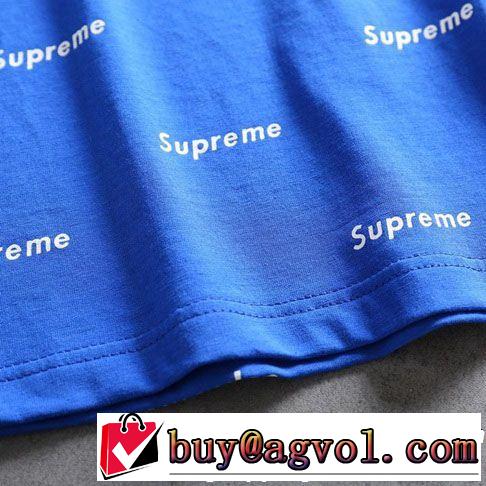 シュプリーム SUPREME 半袖Tシャツ 3色可選 2019春夏のトレンド新商品 きちんと感が抜群