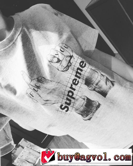 SUPREME 半袖Tシャツ 3色可選 2019春夏の大注目トレンド オシャレ印象で人気の高い シュプリーム