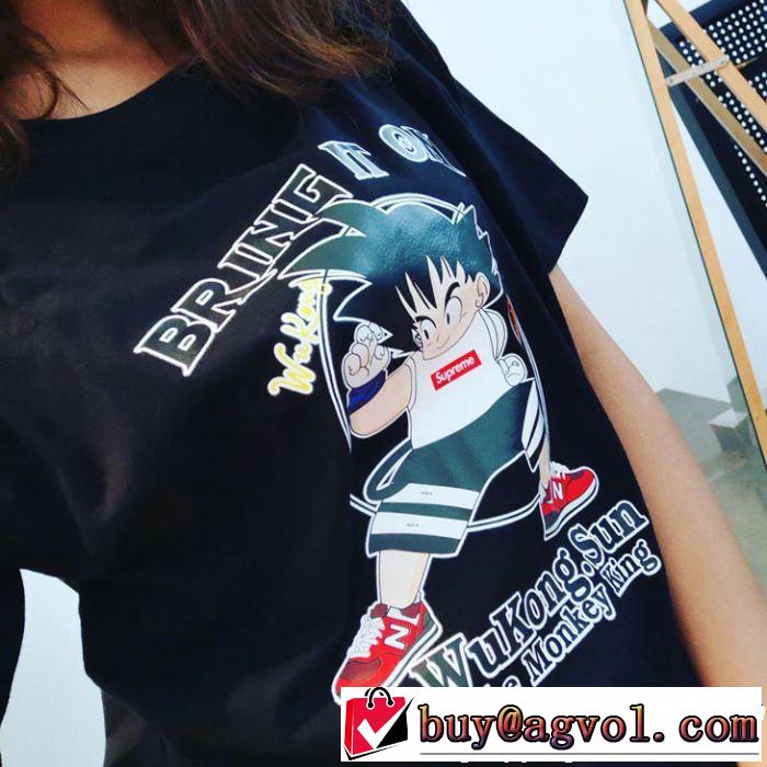 半袖Tシャツ 3色可選 2019春夏は人気定番 おしゃれな大人の着こなし シュプリーム SUPREME