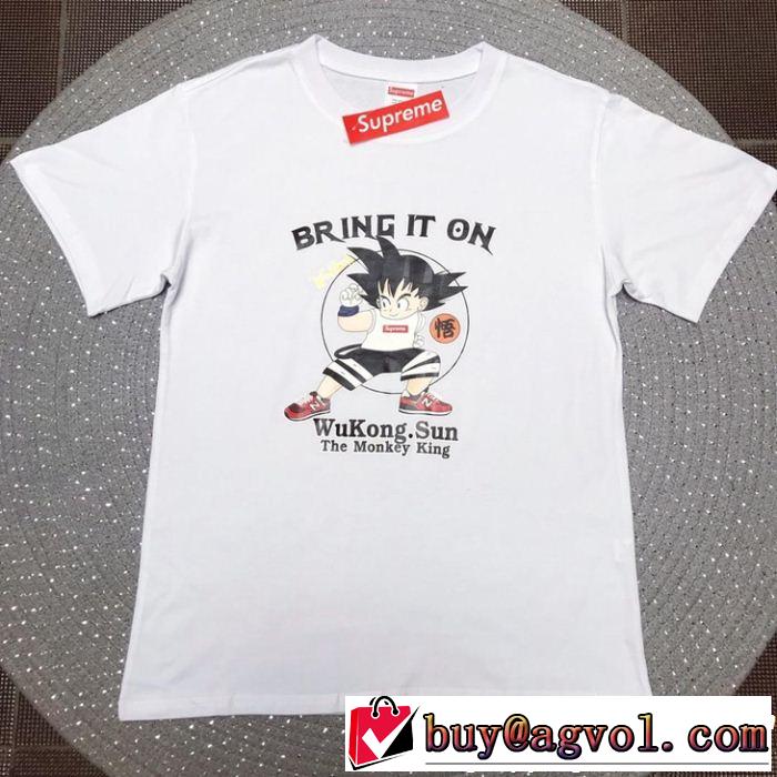 半袖Tシャツ 3色可選 2019春夏は人気定番 おしゃれな大人の着こなし シュプリーム SUPREME