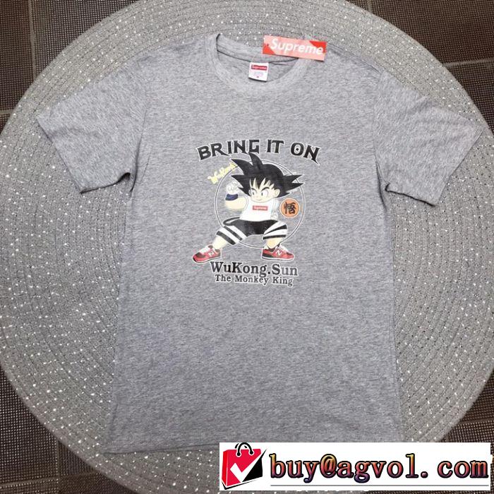 半袖Tシャツ 3色可選 2019春夏は人気定番 おしゃれな大人の着こなし シュプリーム SUPREME