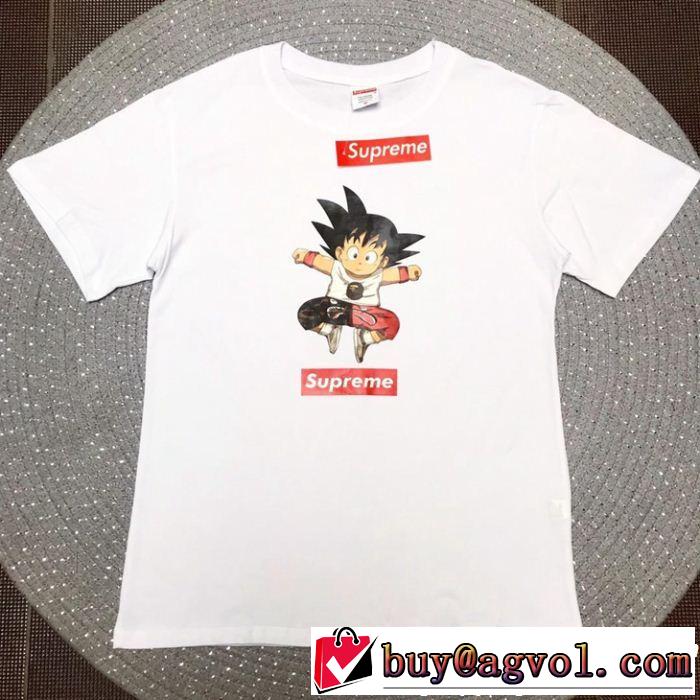 2019春夏も引き続き人気セール この夏は注目新作 シュプリーム SUPREME 半袖Tシャツ 3色可選