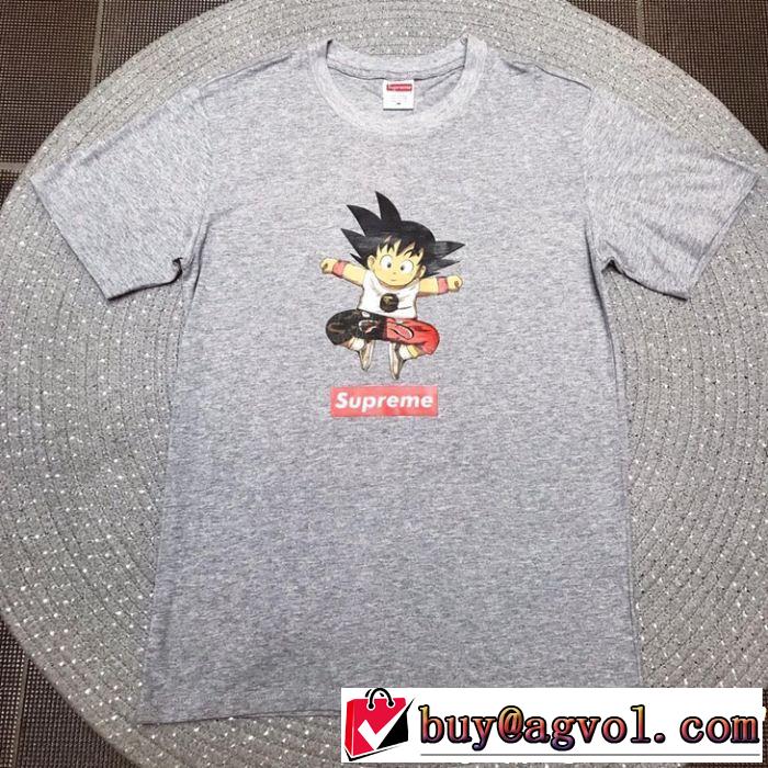 2019春夏も引き続き人気セール この夏は注目新作 シュプリーム SUPREME 半袖Tシャツ 3色可選
