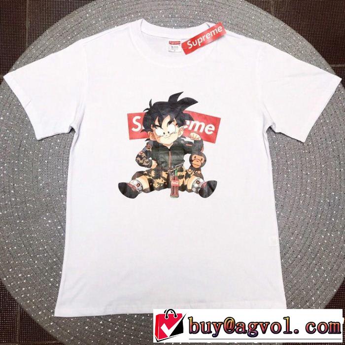 カジュアルさ シュプリーム SUPREME 半袖Tシャツ 3色可選 2019春夏人気トレンドアイテム