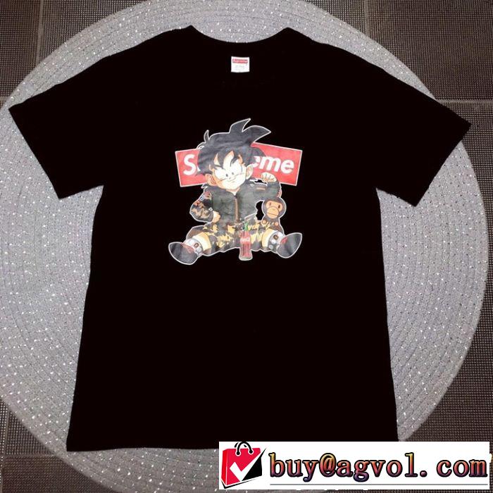 カジュアルさ シュプリーム SUPREME 半袖Tシャツ 3色可選 2019春夏人気トレンドアイテム