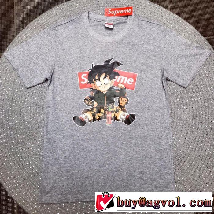 カジュアルさ シュプリーム SUPREME 半袖Tシャツ 3色可選 2019春夏人気トレンドアイテム