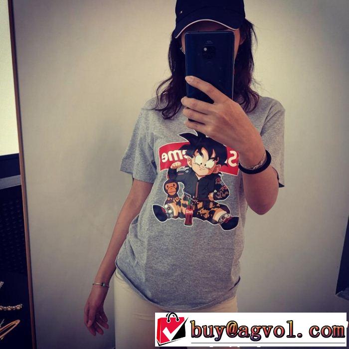 カジュアルさ シュプリーム SUPREME 半袖Tシャツ 3色可選 2019春夏人気トレンドアイテム